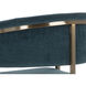 Marris 38 inch Gold / Danny Teal Counter Stool